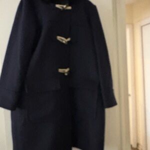Boden Dark Blue Toggle Duffle Coat size 20/22